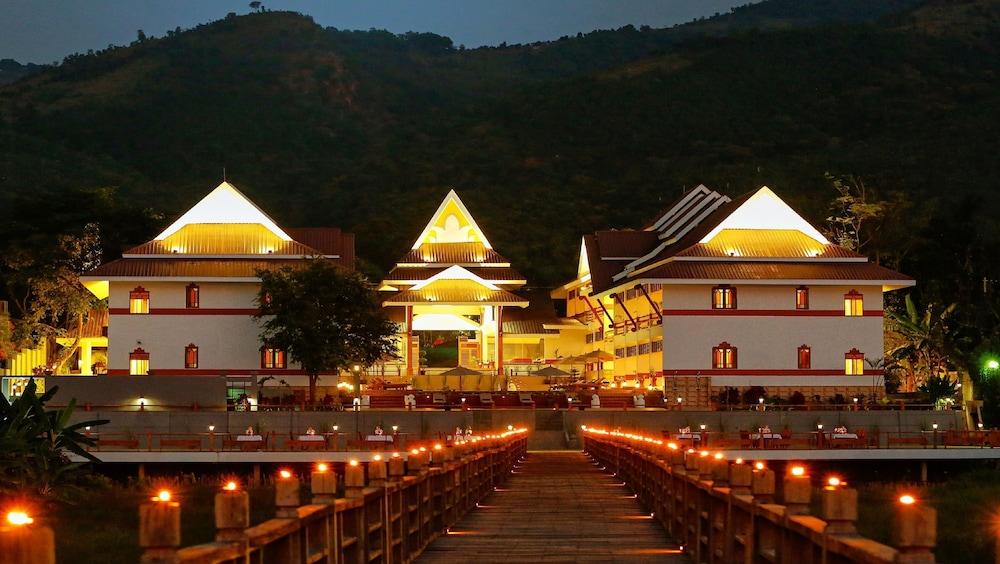 Ananta Inlay Resort Ньоншуэ Экстерьер фото