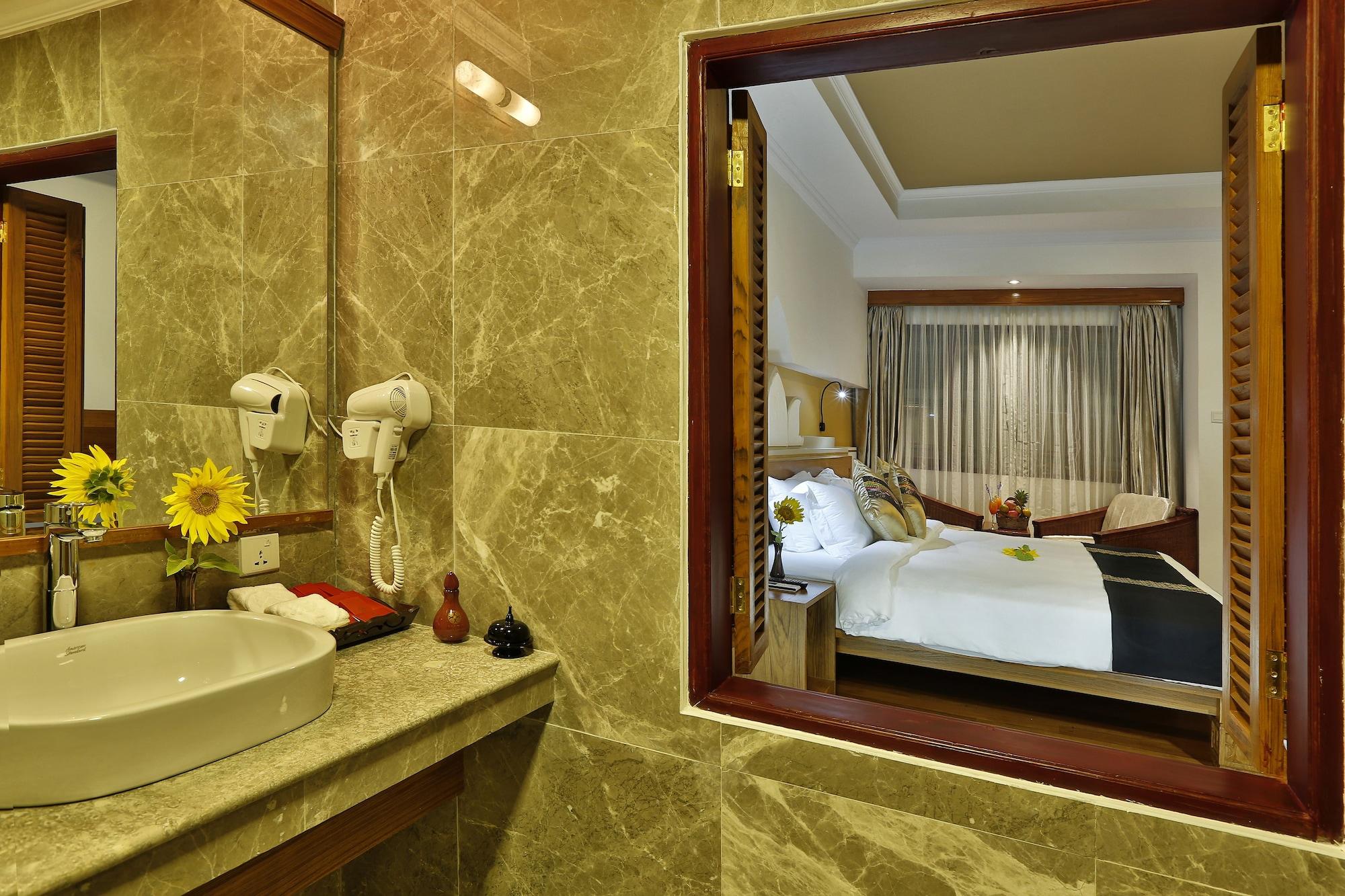 Ananta Inlay Resort Ньоншуэ Экстерьер фото