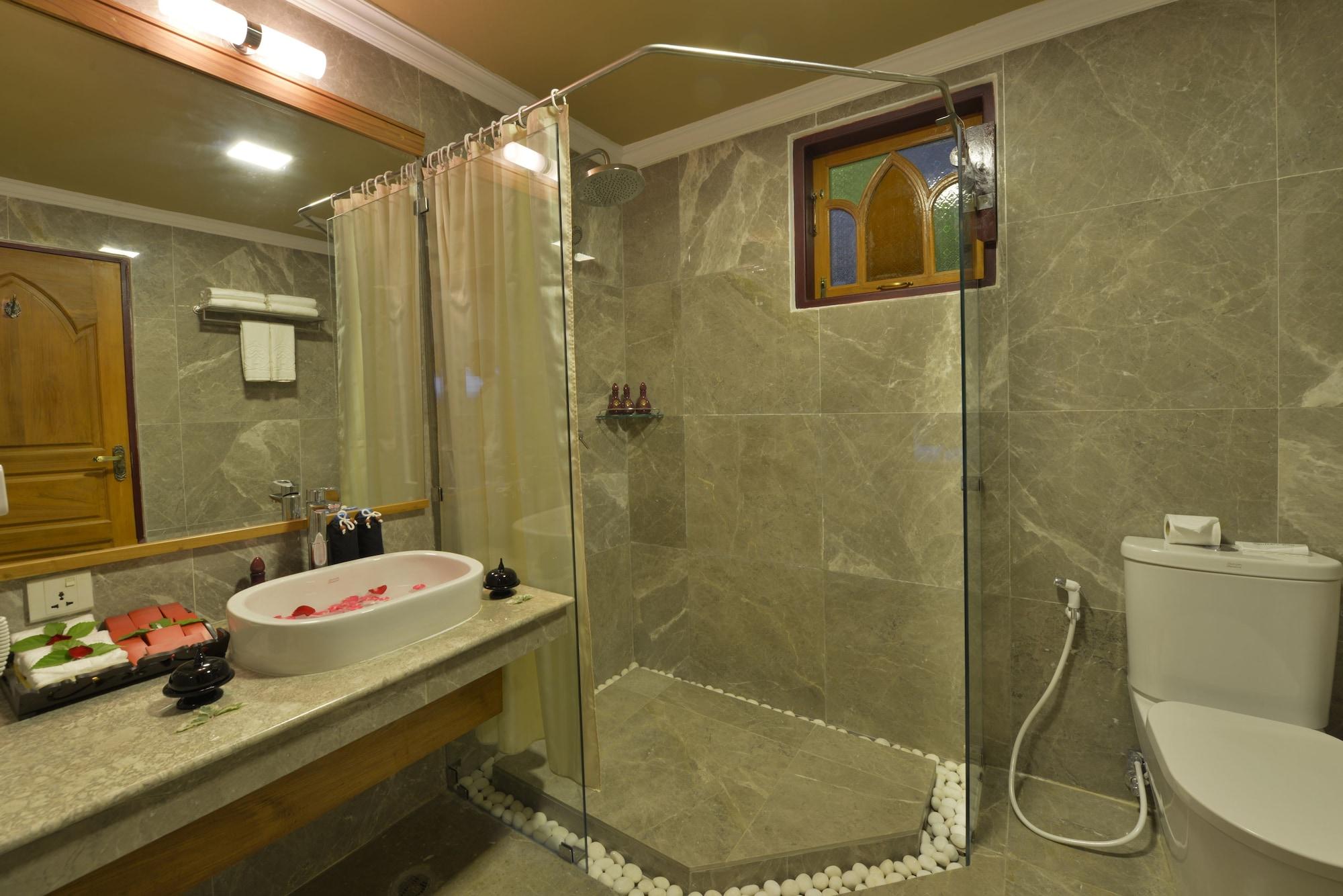 Ananta Inlay Resort Ньоншуэ Экстерьер фото
