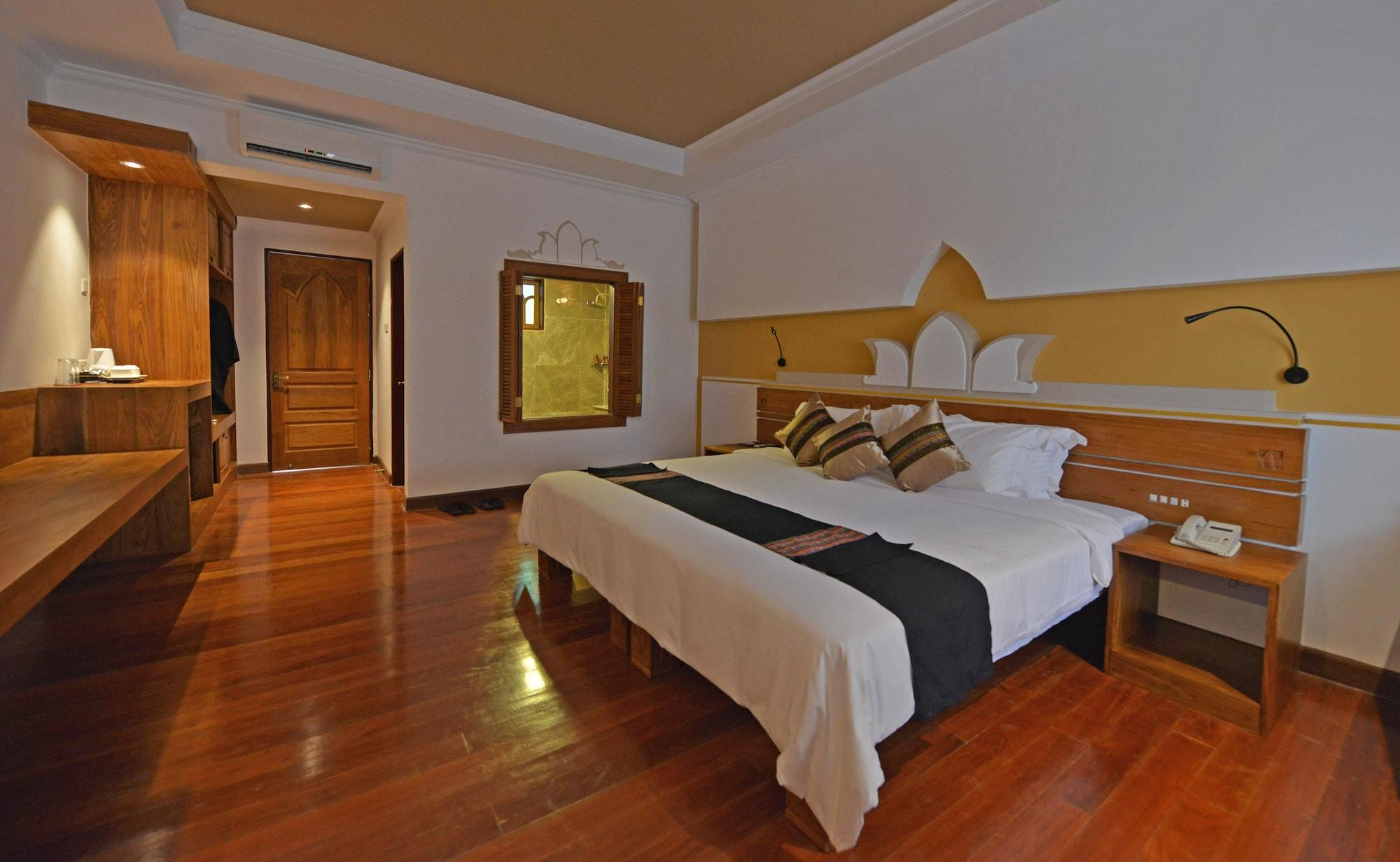 Ananta Inlay Resort Ньоншуэ Экстерьер фото