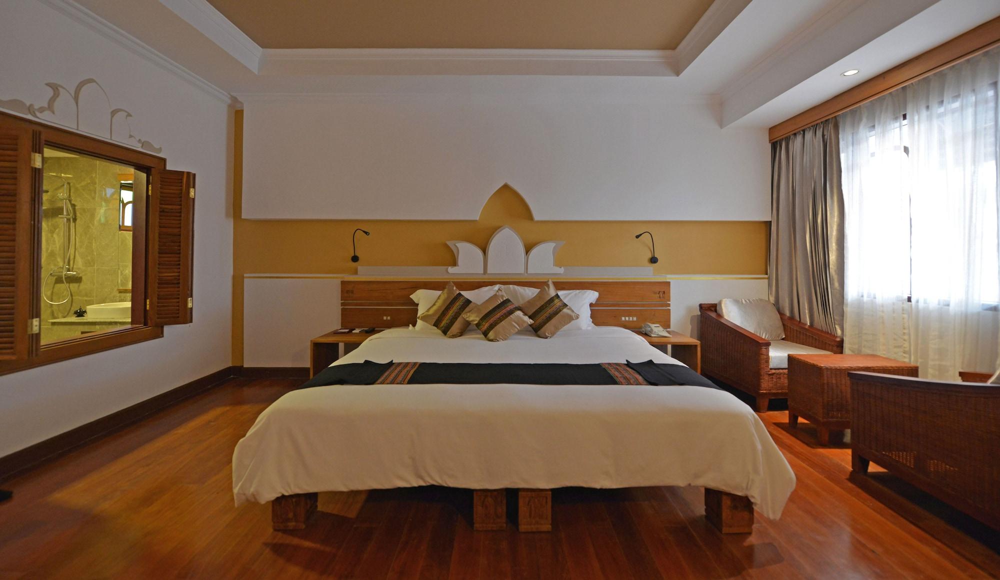 Ananta Inlay Resort Ньоншуэ Экстерьер фото