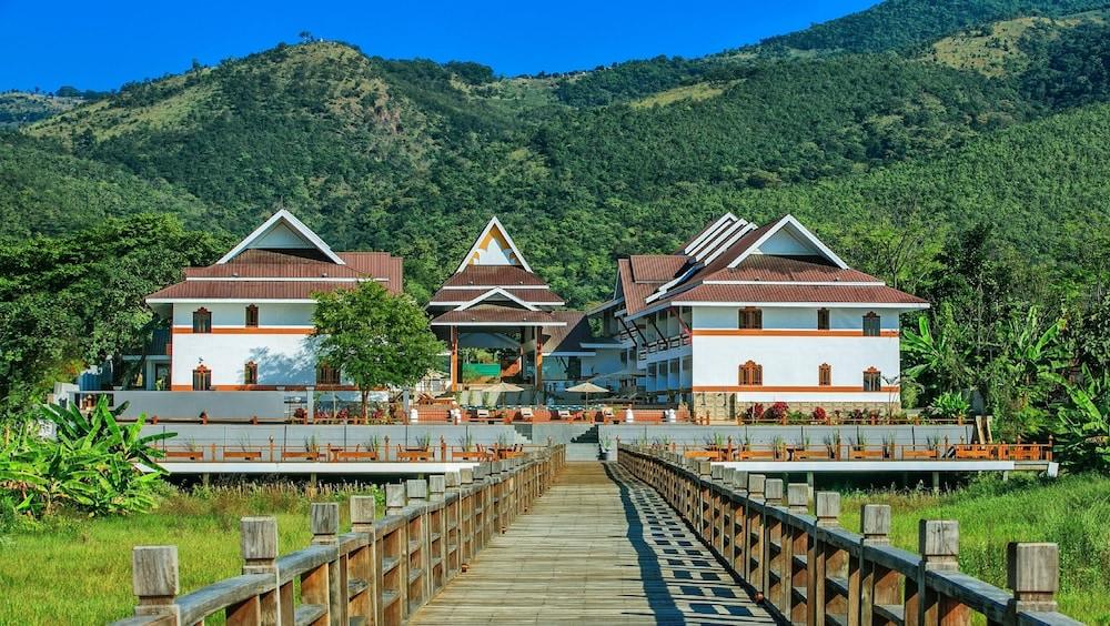 Ananta Inlay Resort Ньоншуэ Экстерьер фото