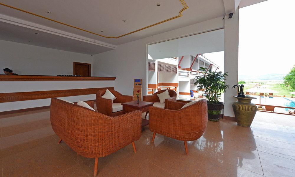 Ananta Inlay Resort Ньоншуэ Экстерьер фото