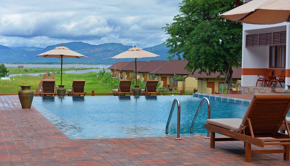 Ananta Inlay Resort Ньоншуэ Экстерьер фото