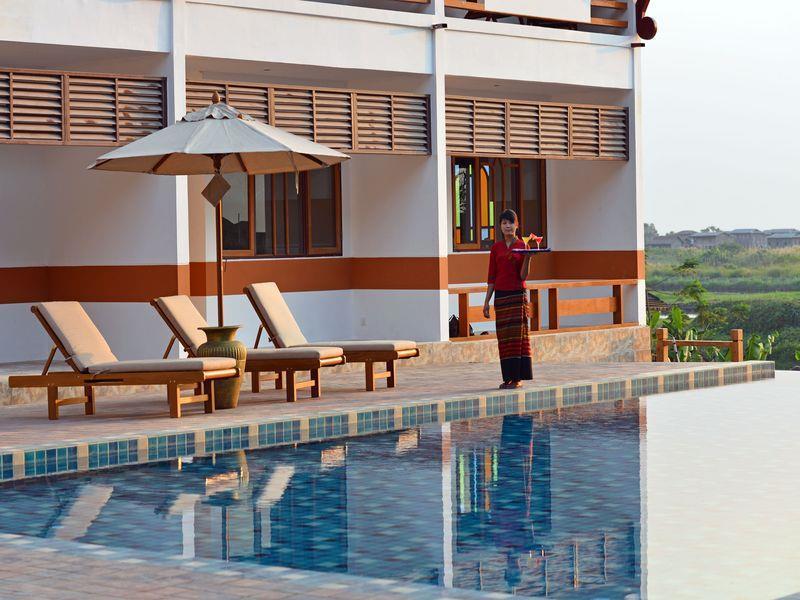 Ananta Inlay Resort Ньоншуэ Экстерьер фото