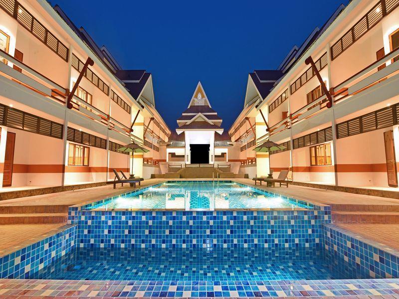 Ananta Inlay Resort Ньоншуэ Экстерьер фото