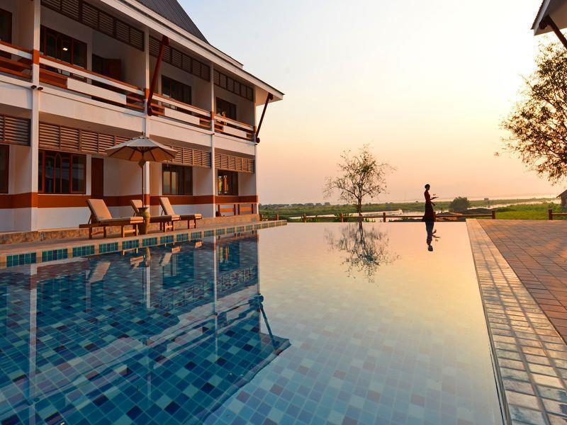 Ananta Inlay Resort Ньоншуэ Экстерьер фото