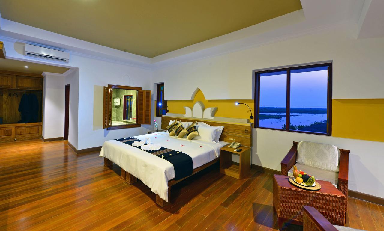 Ananta Inlay Resort Ньоншуэ Экстерьер фото