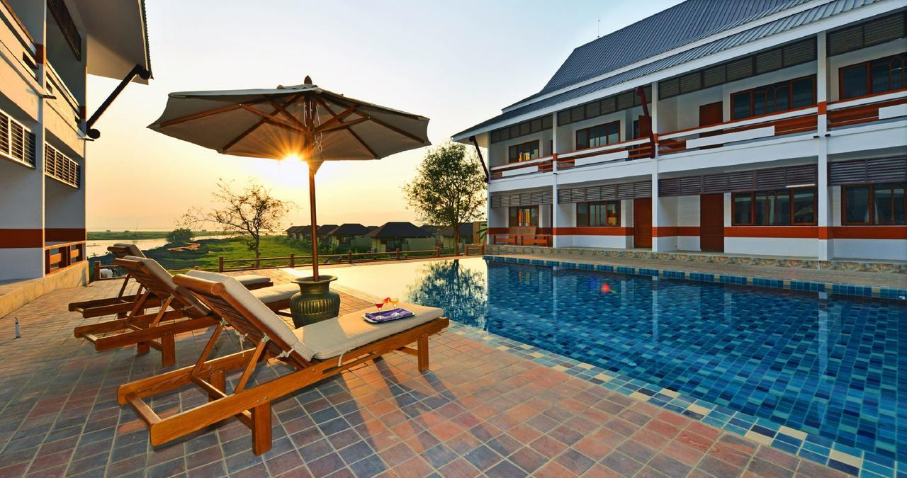 Ananta Inlay Resort Ньоншуэ Экстерьер фото