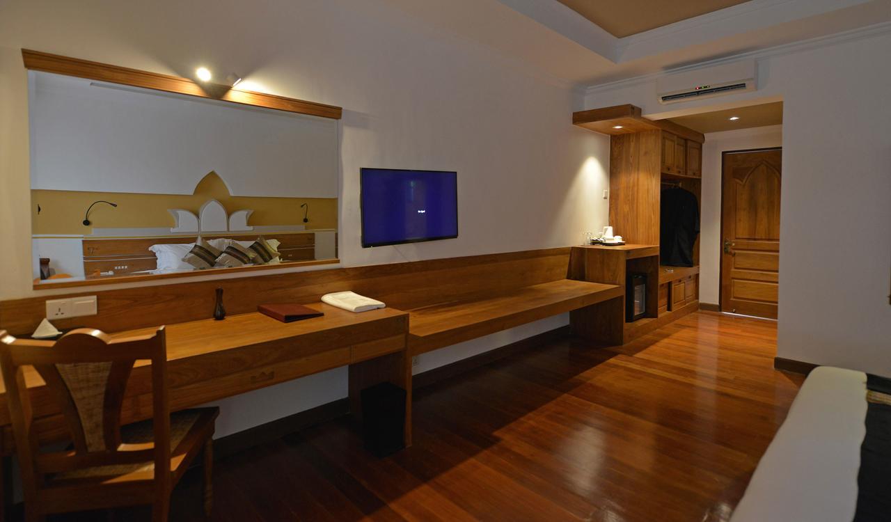 Ananta Inlay Resort Ньоншуэ Экстерьер фото