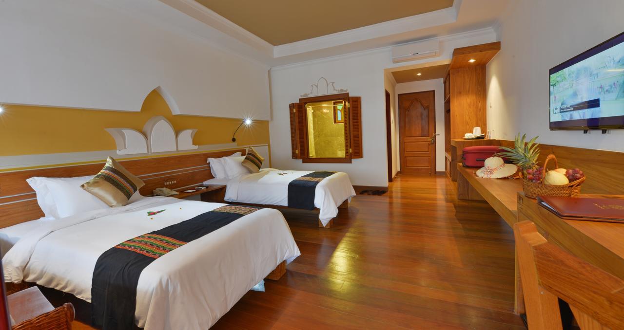 Ananta Inlay Resort Ньоншуэ Экстерьер фото