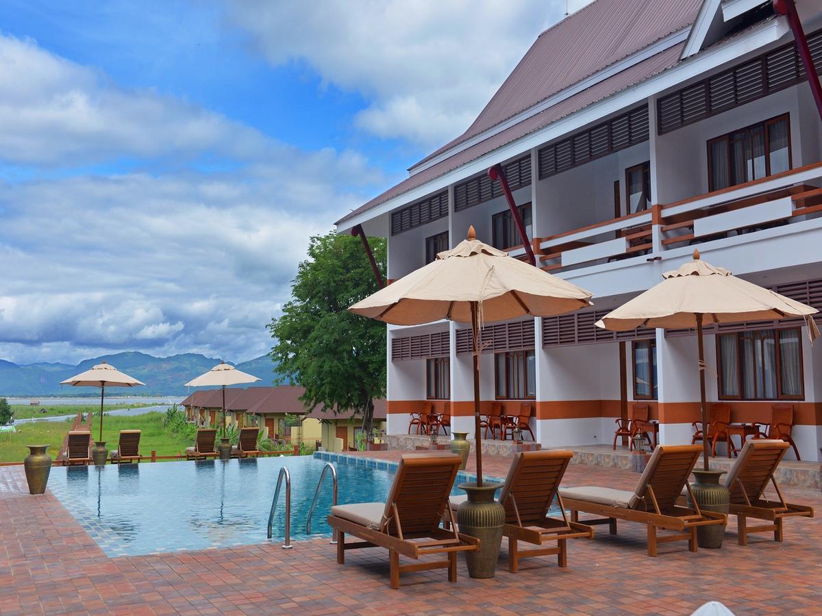 Ananta Inlay Resort Ньоншуэ Экстерьер фото