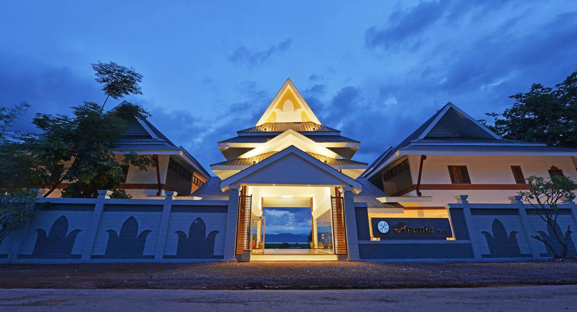 Ananta Inlay Resort Ньоншуэ Экстерьер фото