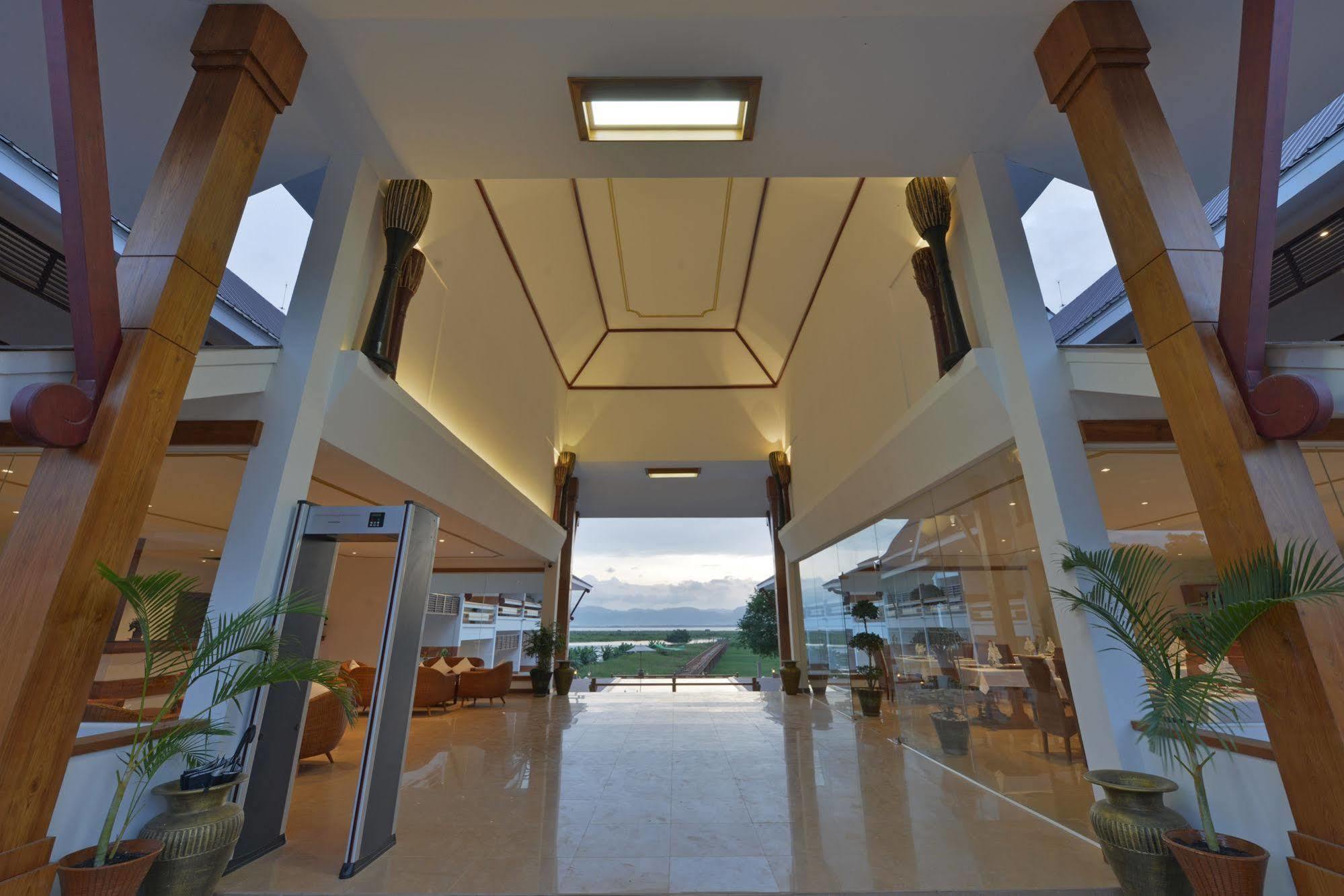 Ananta Inlay Resort Ньоншуэ Экстерьер фото