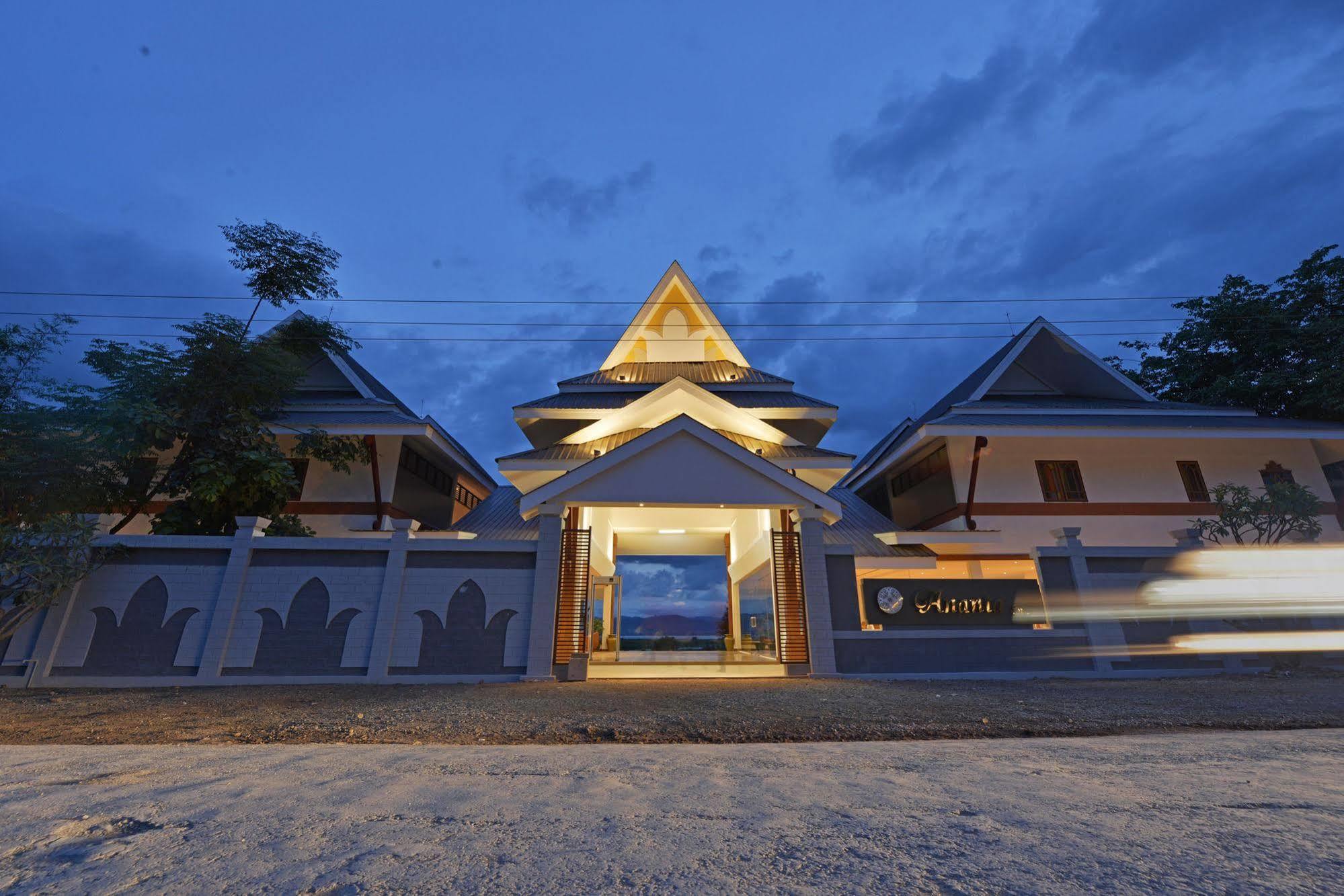 Ananta Inlay Resort Ньоншуэ Экстерьер фото