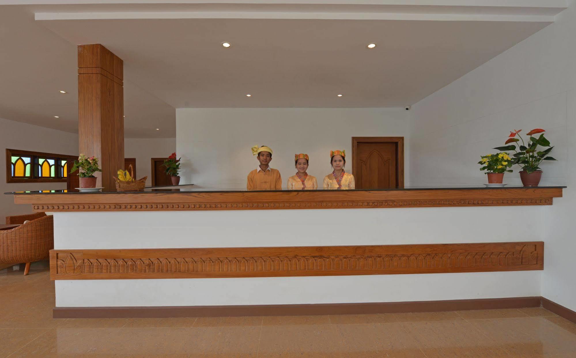 Ananta Inlay Resort Ньоншуэ Экстерьер фото
