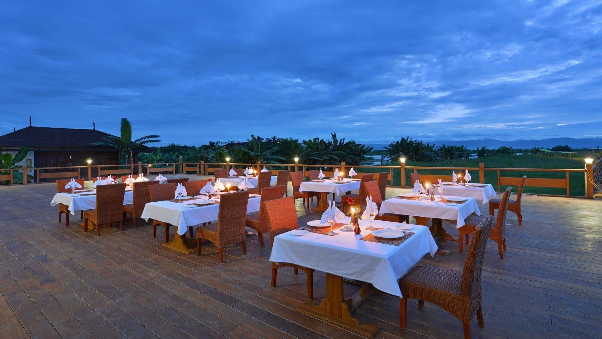 Ananta Inlay Resort Ньоншуэ Экстерьер фото