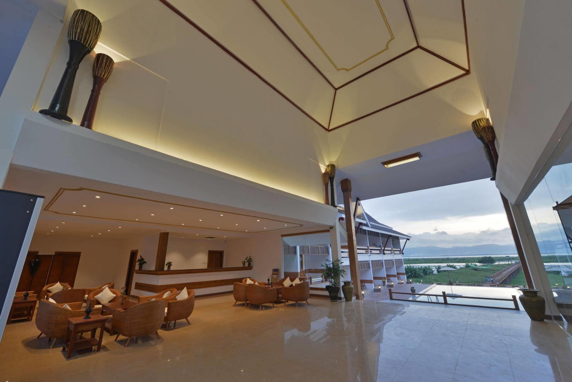 Ananta Inlay Resort Ньоншуэ Экстерьер фото