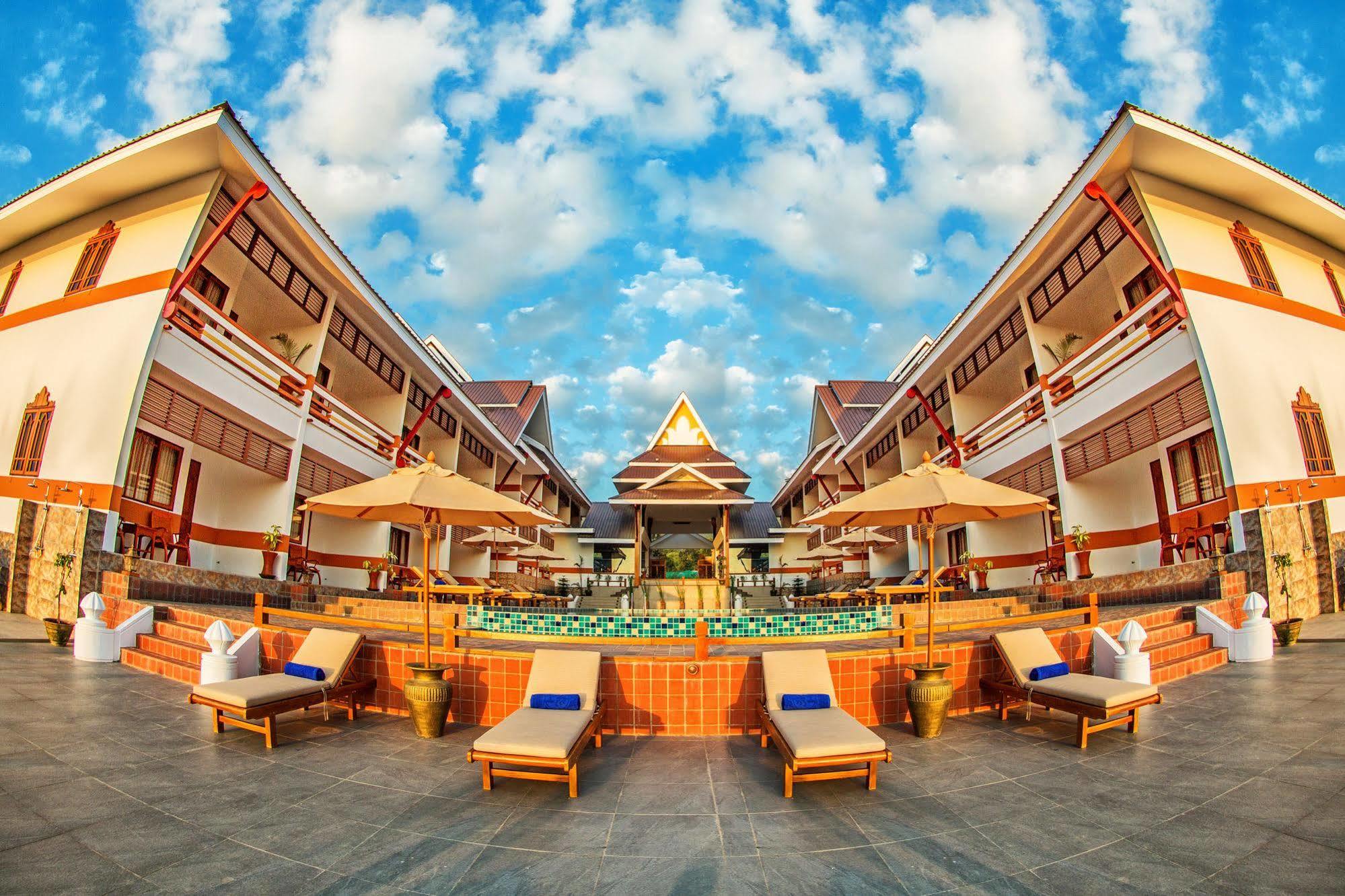 Ananta Inlay Resort Ньоншуэ Экстерьер фото