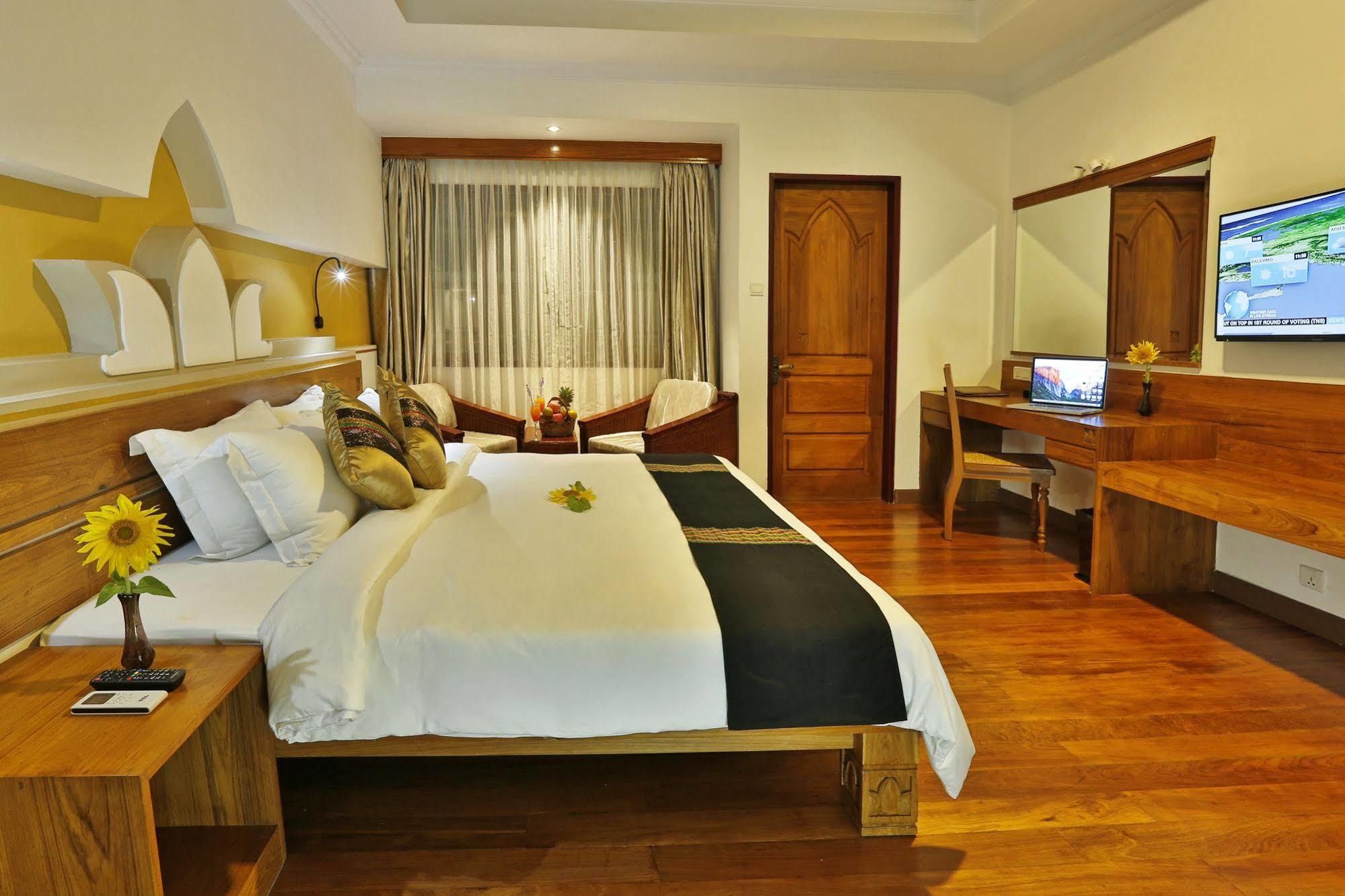Ananta Inlay Resort Ньоншуэ Экстерьер фото