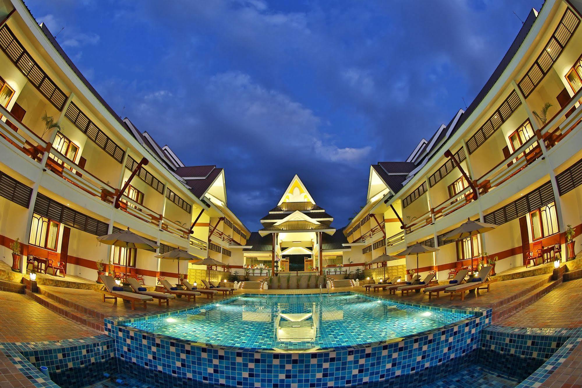 Ananta Inlay Resort Ньоншуэ Экстерьер фото