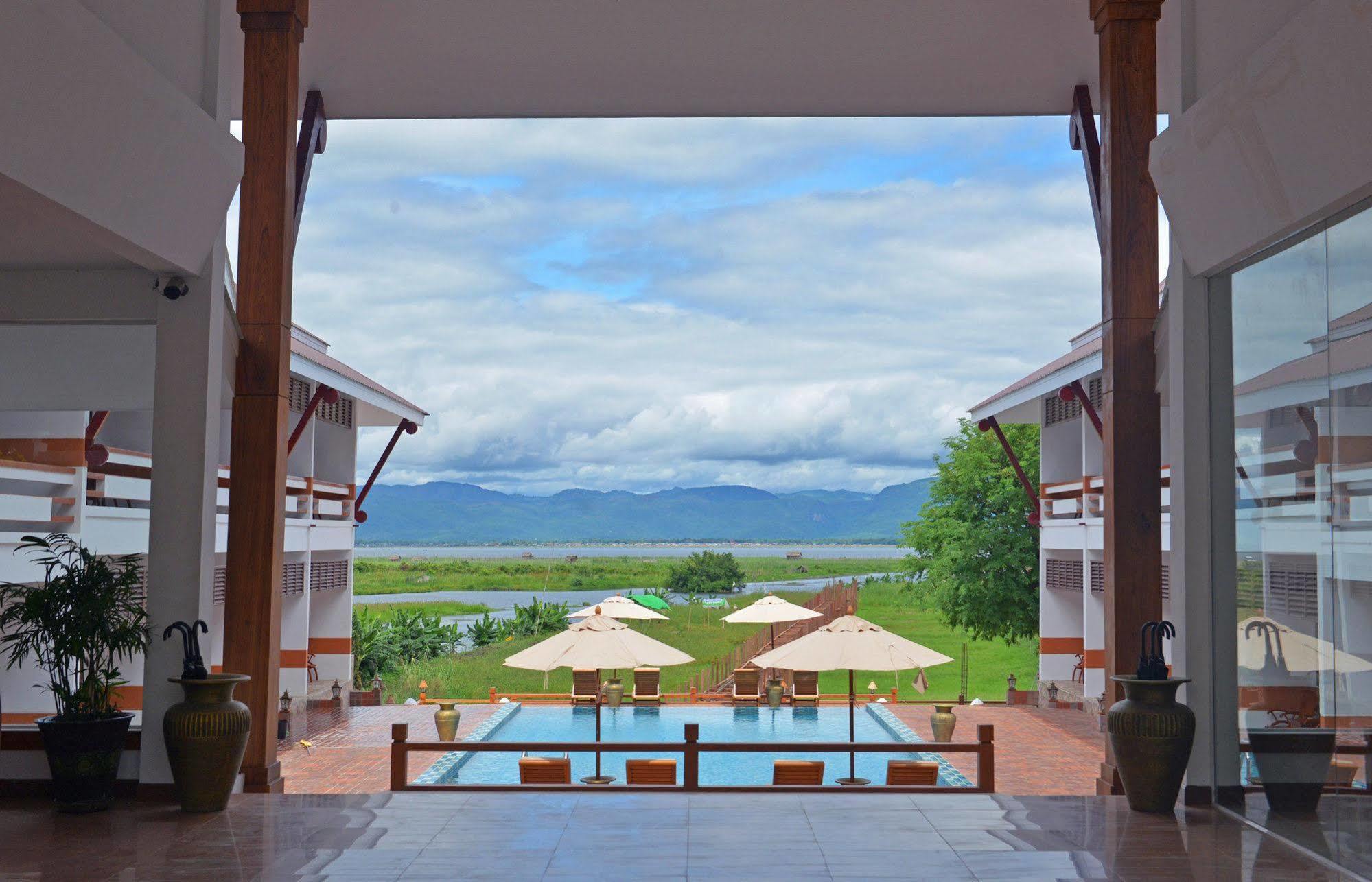 Ananta Inlay Resort Ньоншуэ Экстерьер фото