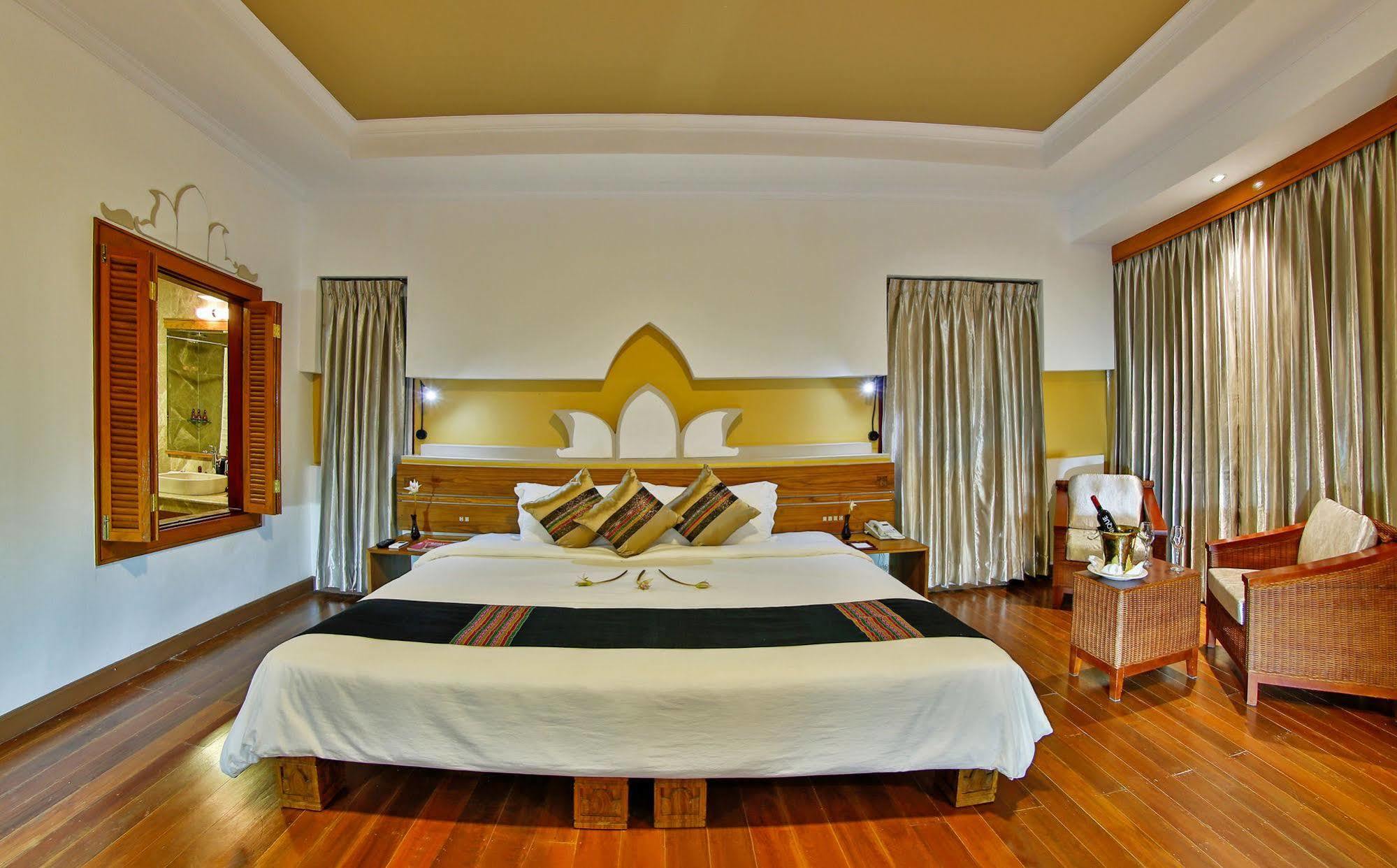 Ananta Inlay Resort Ньоншуэ Экстерьер фото
