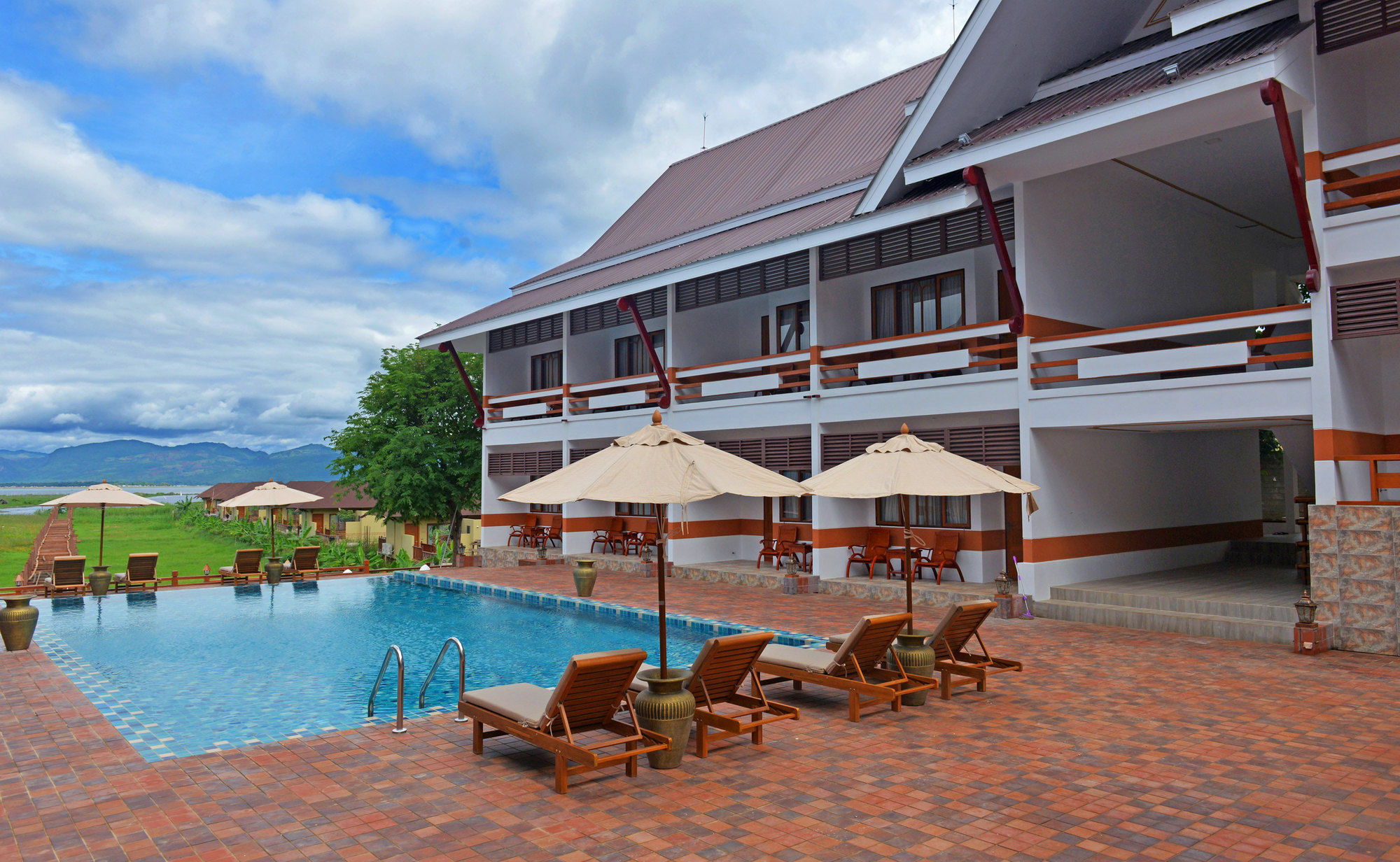 Ananta Inlay Resort Ньоншуэ Экстерьер фото