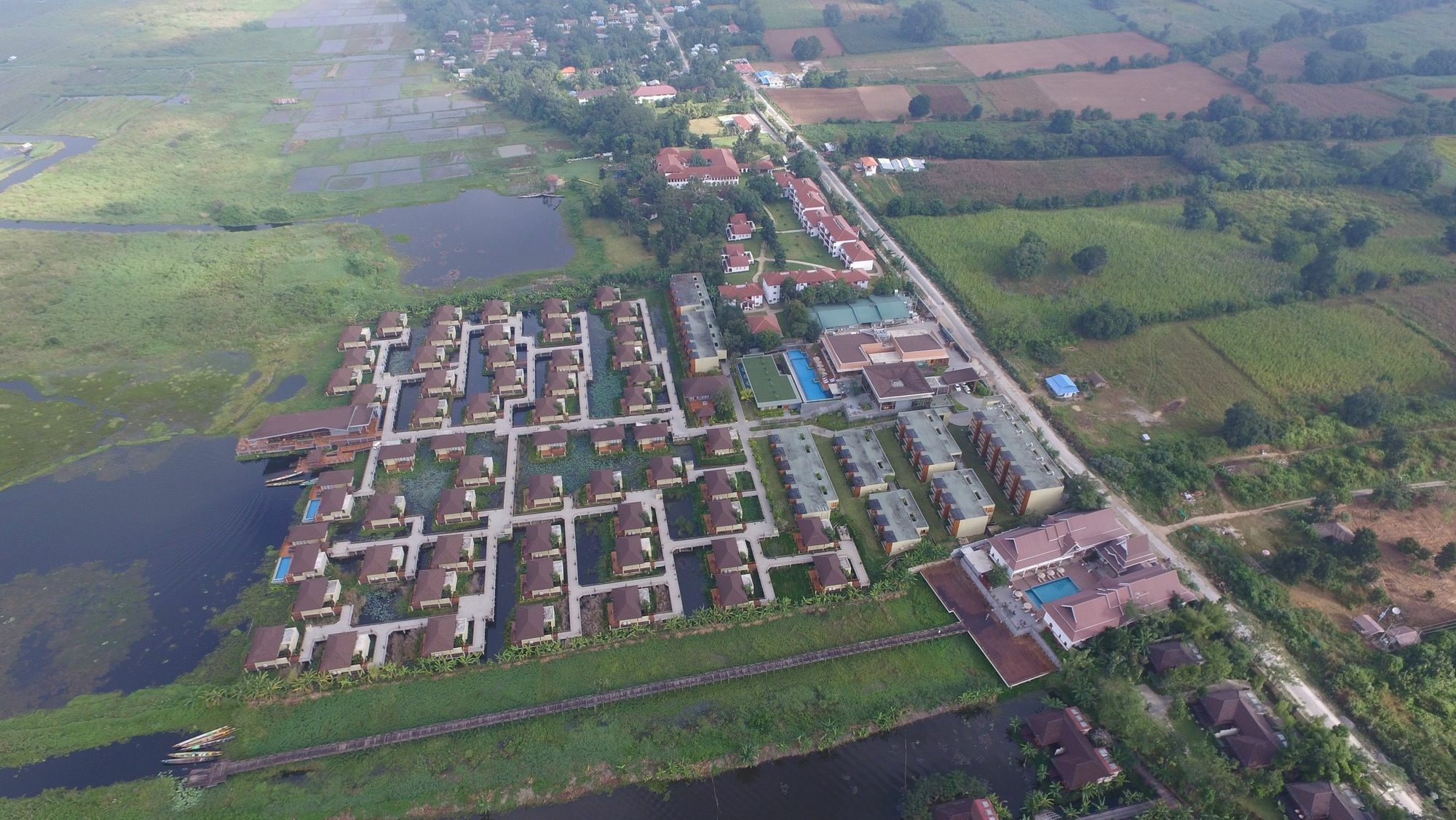 Ananta Inlay Resort Ньоншуэ Экстерьер фото