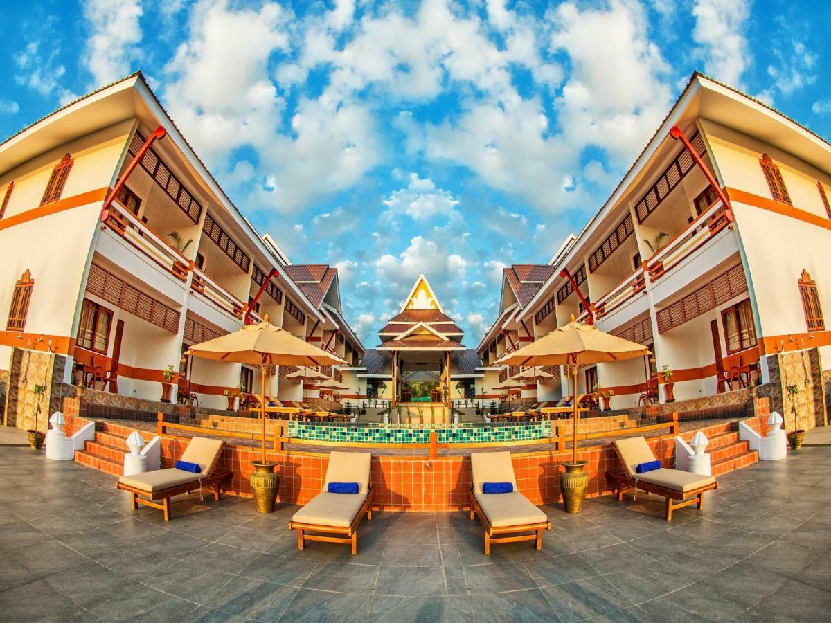 Ananta Inlay Resort Ньоншуэ Экстерьер фото